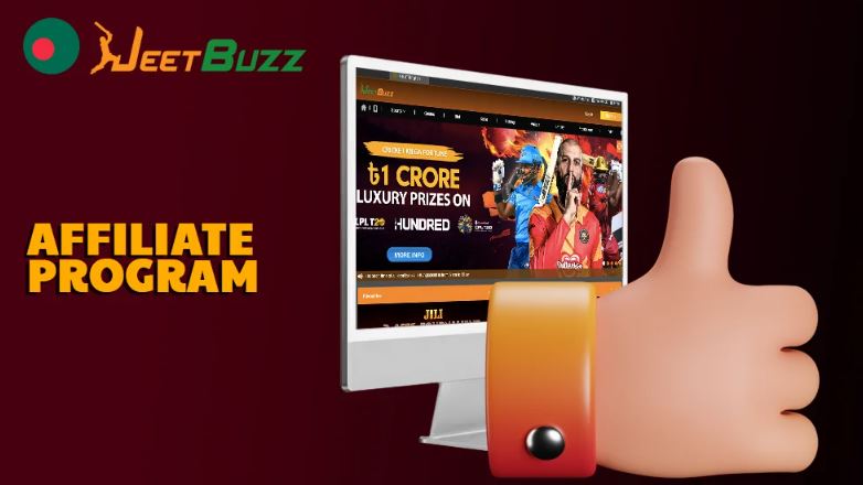 jeetbuzz affiliate commission