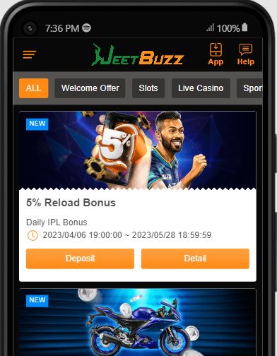 jeetbuzz bonus